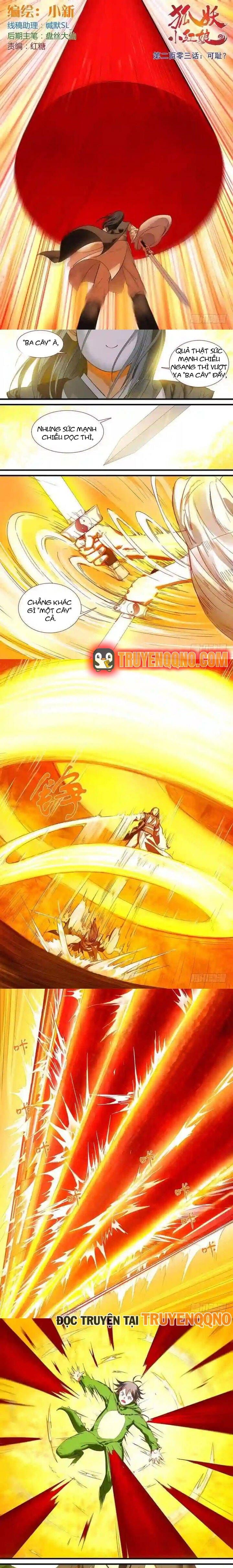 đọc truyện Hồ Yêu Tiểu Hồng Nương Chương 203 ảnh 4 tại Thiên Thai Truyện