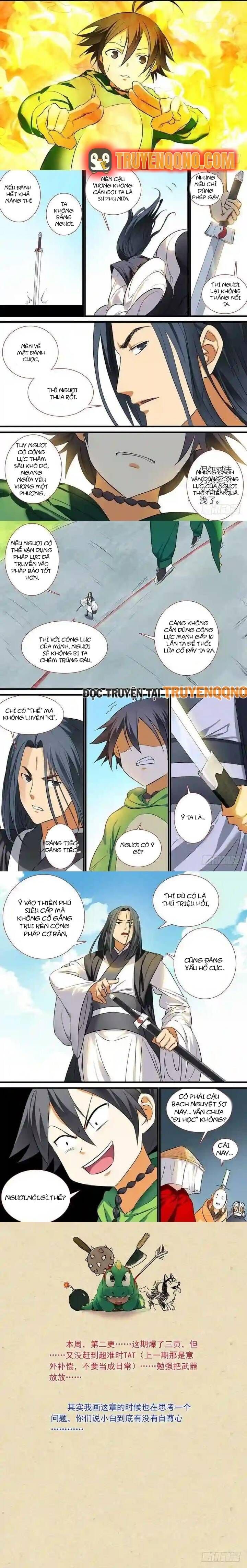 đọc truyện Hồ Yêu Tiểu Hồng Nương Chương 203 ảnh 6 tại Thiên Thai Truyện