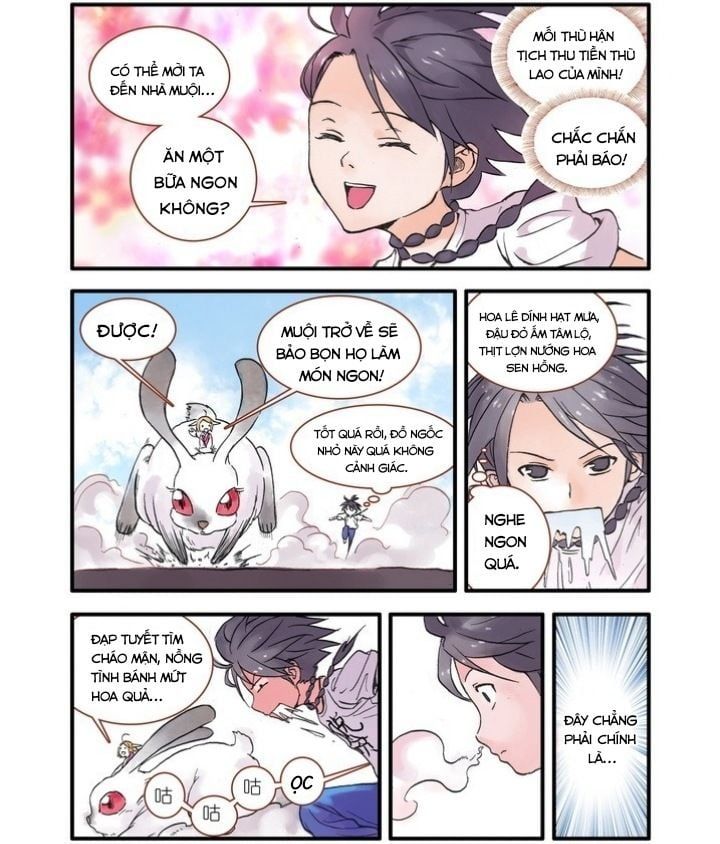 đọc truyện Hồ Yêu Tiểu Hồng Nương Chương 21.1 ảnh 12 tại Thiên Thai Truyện