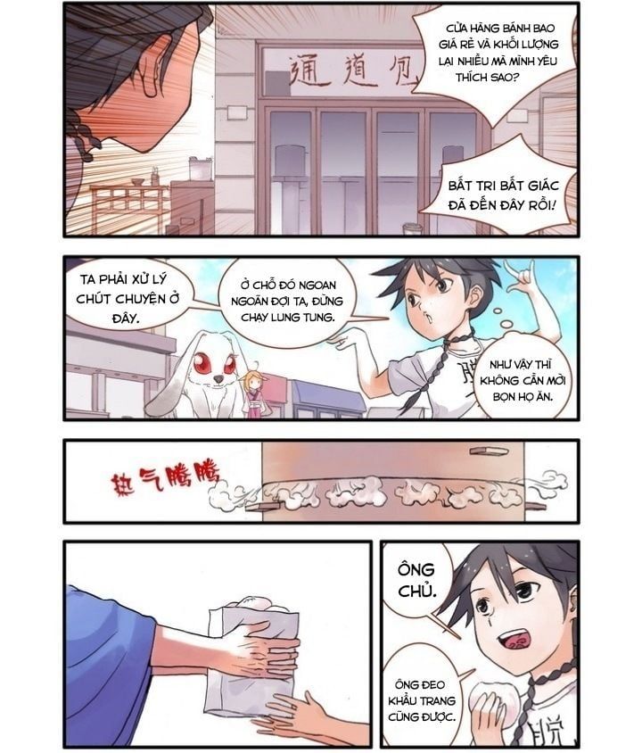 đọc truyện Hồ Yêu Tiểu Hồng Nương Chương 21.1 ảnh 13 tại Thiên Thai Truyện