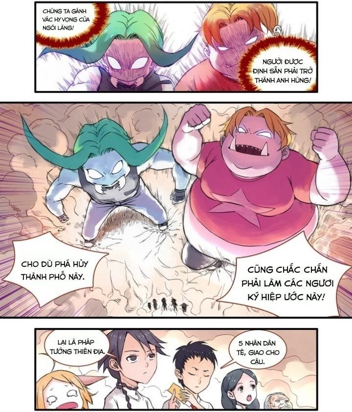 đọc truyện Hồ Yêu Tiểu Hồng Nương Chương 21.1 ảnh 6 tại Thiên Thai Truyện