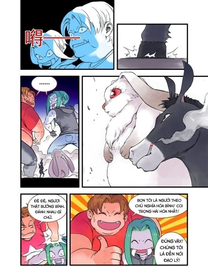 đọc truyện Hồ Yêu Tiểu Hồng Nương Chương 21.1 ảnh 7 tại Thiên Thai Truyện