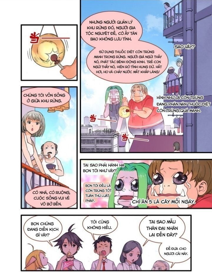 đọc truyện Hồ Yêu Tiểu Hồng Nương Chương 21.1 ảnh 8 tại Thiên Thai Truyện