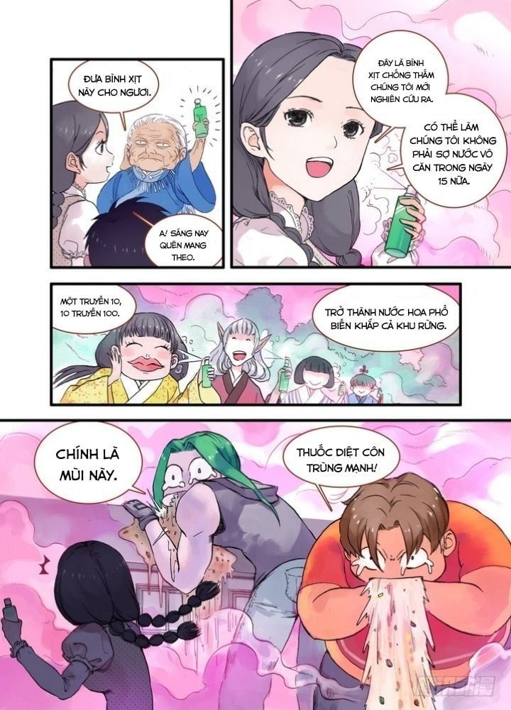 đọc truyện Hồ Yêu Tiểu Hồng Nương Chương 21.1 ảnh 9 tại Thiên Thai Truyện