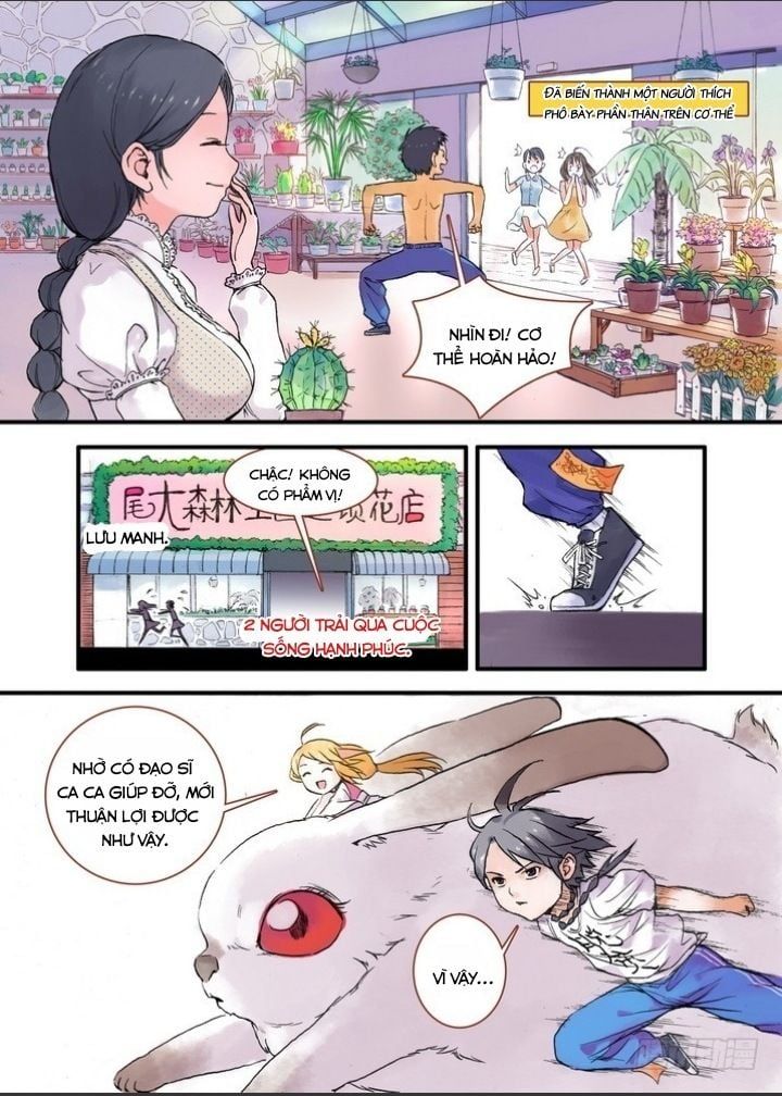 đọc truyện Hồ Yêu Tiểu Hồng Nương Chương 21.1 ảnh 11 tại Thiên Thai Truyện