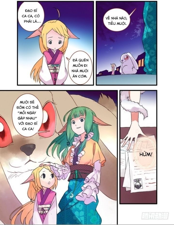 đọc truyện Hồ Yêu Tiểu Hồng Nương Chương 21.2 ảnh 14 tại Thiên Thai Truyện