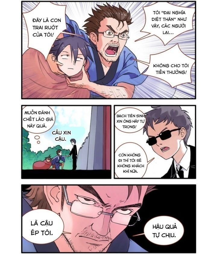 đọc truyện Hồ Yêu Tiểu Hồng Nương Chương 21.2 ảnh 6 tại Thiên Thai Truyện