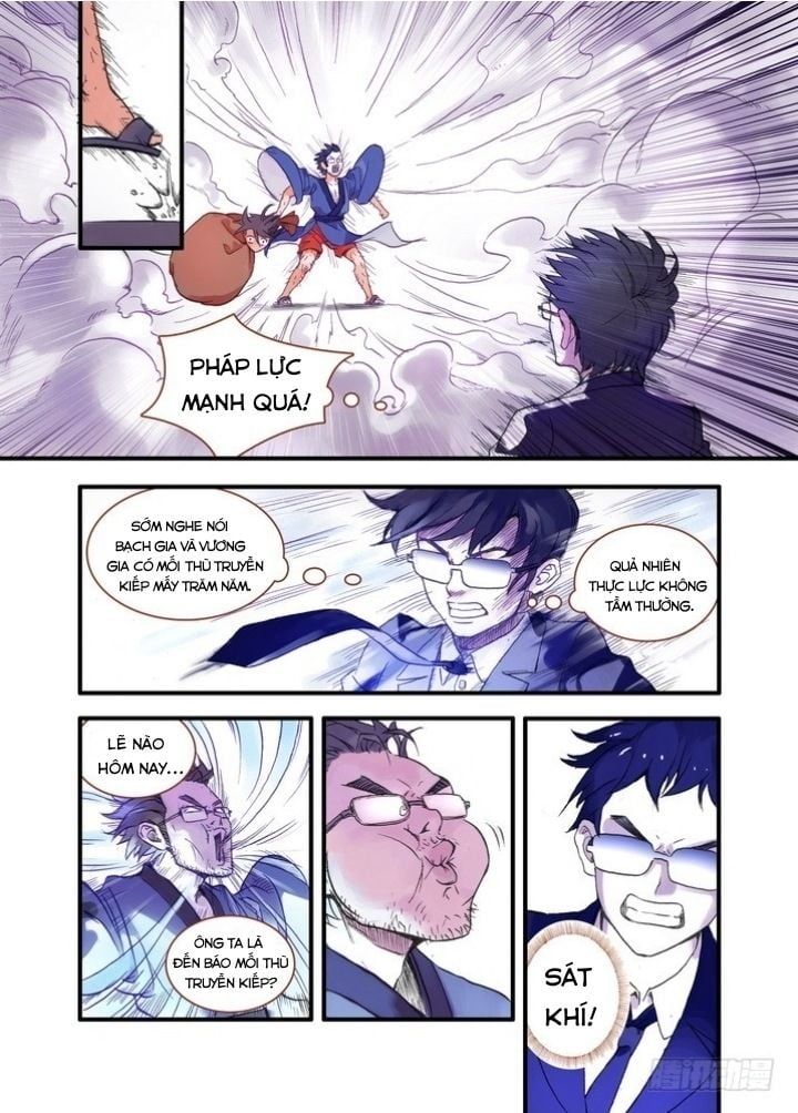 đọc truyện Hồ Yêu Tiểu Hồng Nương Chương 21.2 ảnh 7 tại Thiên Thai Truyện