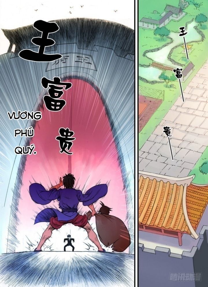 đọc truyện Hồ Yêu Tiểu Hồng Nương Chương 21.2 ảnh 8 tại Thiên Thai Truyện