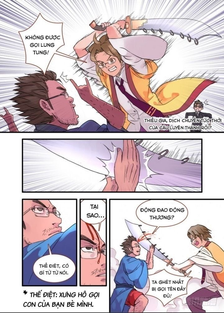 đọc truyện Hồ Yêu Tiểu Hồng Nương Chương 21.2 ảnh 9 tại Thiên Thai Truyện