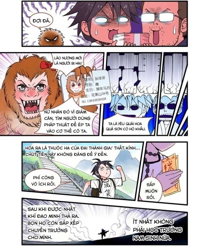 đọc truyện Hồ Yêu Tiểu Hồng Nương Chương 22.1 ảnh 12 tại Thiên Thai Truyện