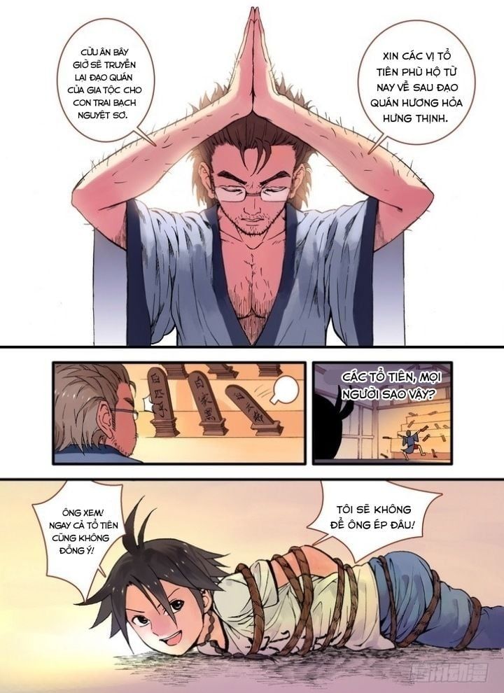 đọc truyện Hồ Yêu Tiểu Hồng Nương Chương 22.1 ảnh 7 tại Thiên Thai Truyện