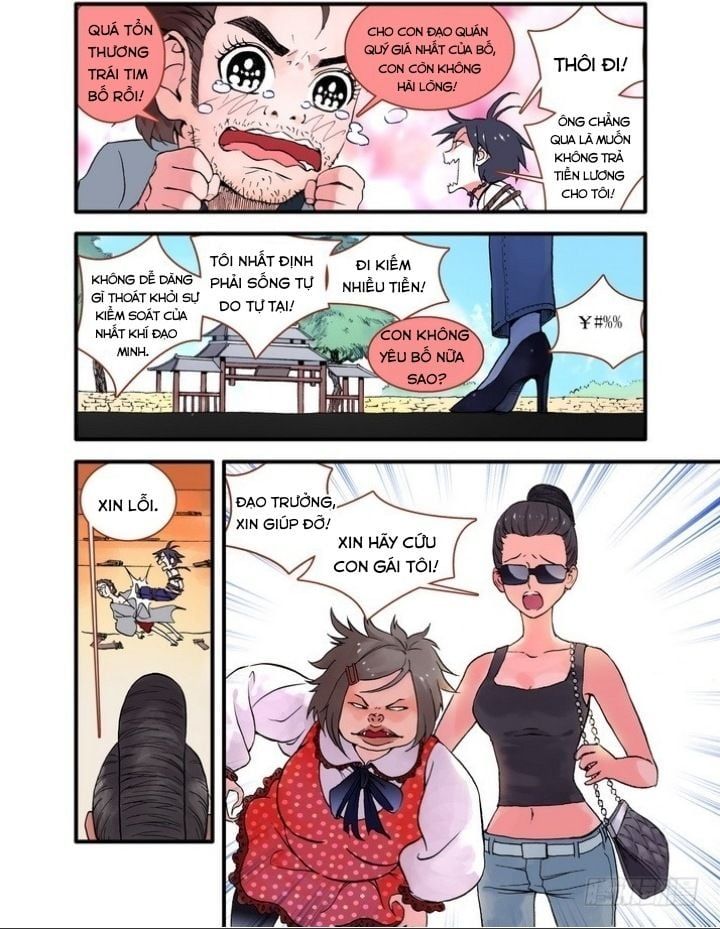 đọc truyện Hồ Yêu Tiểu Hồng Nương Chương 22.1 ảnh 8 tại Thiên Thai Truyện