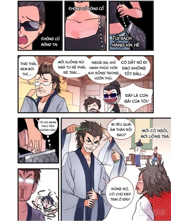 đọc truyện Hồ Yêu Tiểu Hồng Nương Chương 22.1 ảnh 9 tại Thiên Thai Truyện