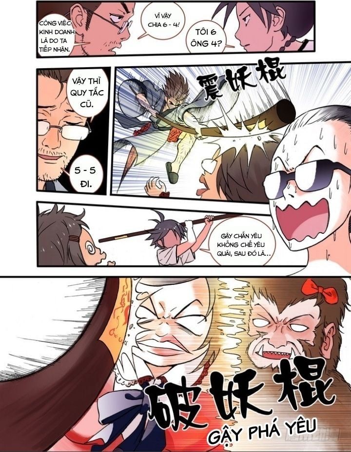 đọc truyện Hồ Yêu Tiểu Hồng Nương Chương 22.1 ảnh 10 tại Thiên Thai Truyện