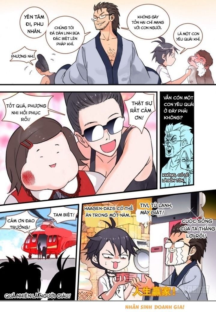 đọc truyện Hồ Yêu Tiểu Hồng Nương Chương 22.1 ảnh 11 tại Thiên Thai Truyện