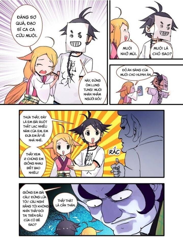 đọc truyện Hồ Yêu Tiểu Hồng Nương Chương 22.2 ảnh 12 tại Thiên Thai Truyện