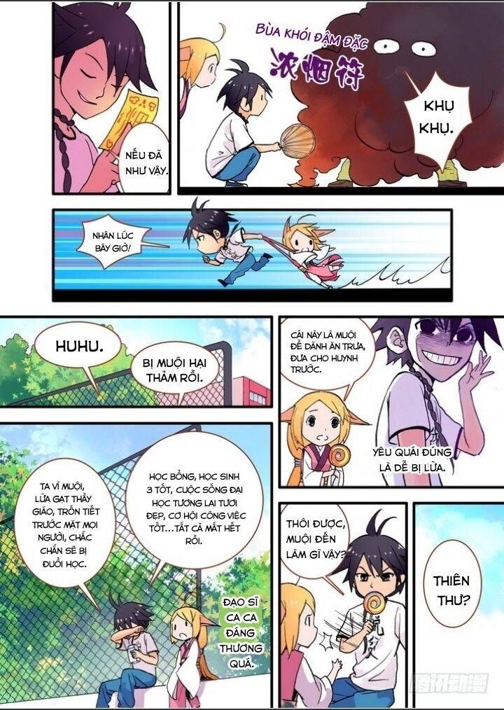 đọc truyện Hồ Yêu Tiểu Hồng Nương Chương 22.2 ảnh 13 tại Thiên Thai Truyện