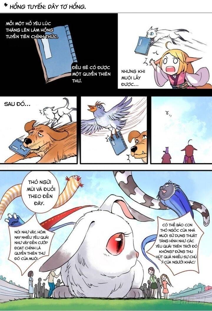 đọc truyện Hồ Yêu Tiểu Hồng Nương Chương 22.2 ảnh 14 tại Thiên Thai Truyện