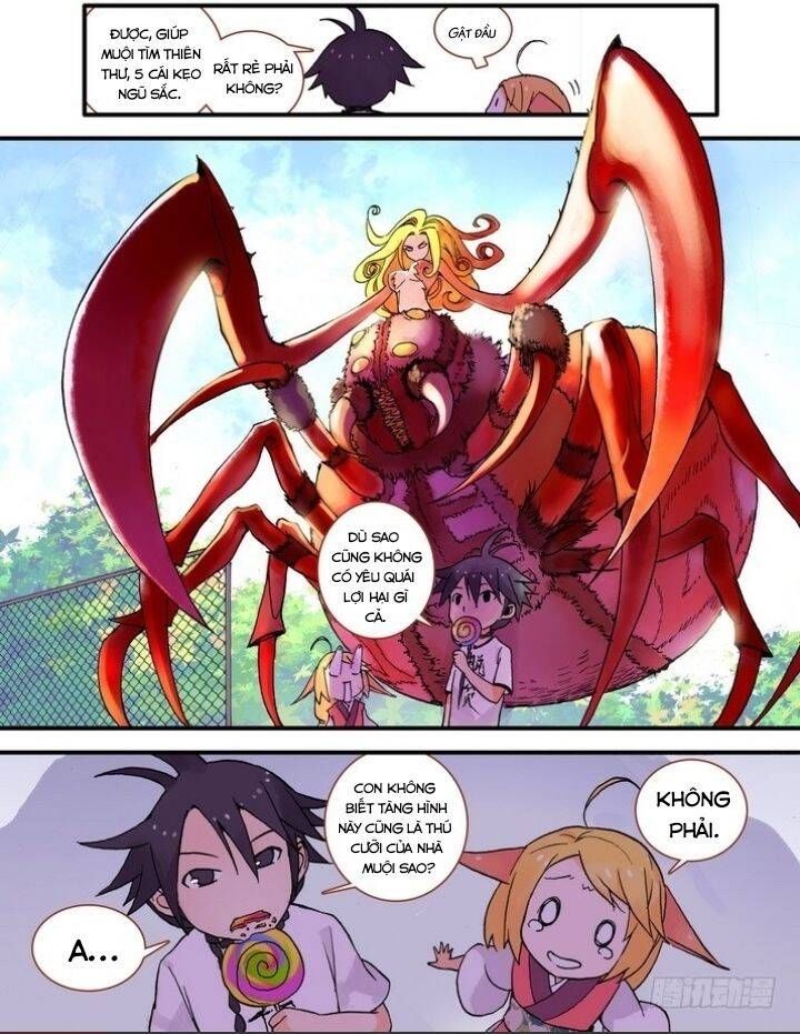 đọc truyện Hồ Yêu Tiểu Hồng Nương Chương 22.2 ảnh 15 tại Thiên Thai Truyện