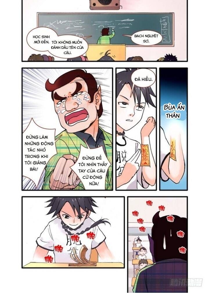 đọc truyện Hồ Yêu Tiểu Hồng Nương Chương 22.2 ảnh 6 tại Thiên Thai Truyện