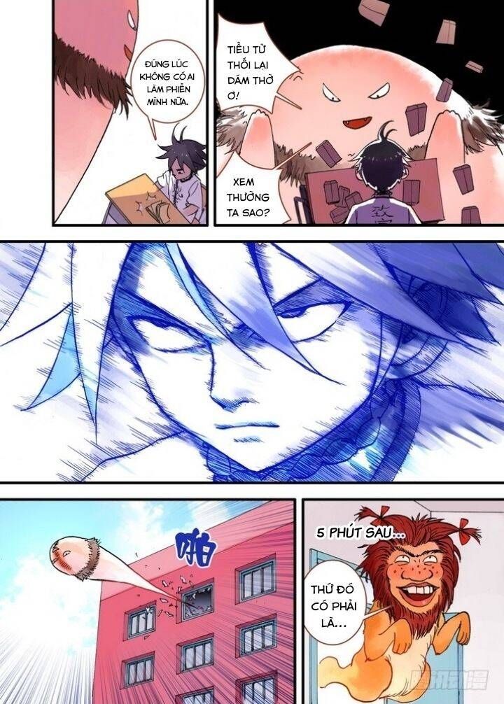 đọc truyện Hồ Yêu Tiểu Hồng Nương Chương 22.2 ảnh 8 tại Thiên Thai Truyện