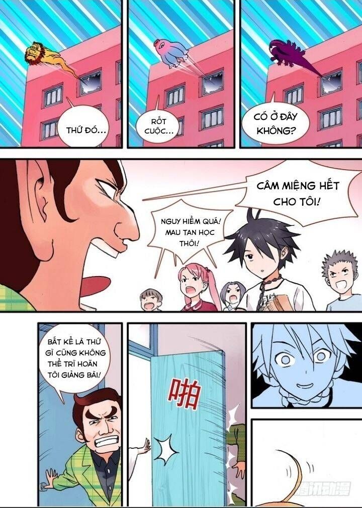 đọc truyện Hồ Yêu Tiểu Hồng Nương Chương 22.2 ảnh 9 tại Thiên Thai Truyện