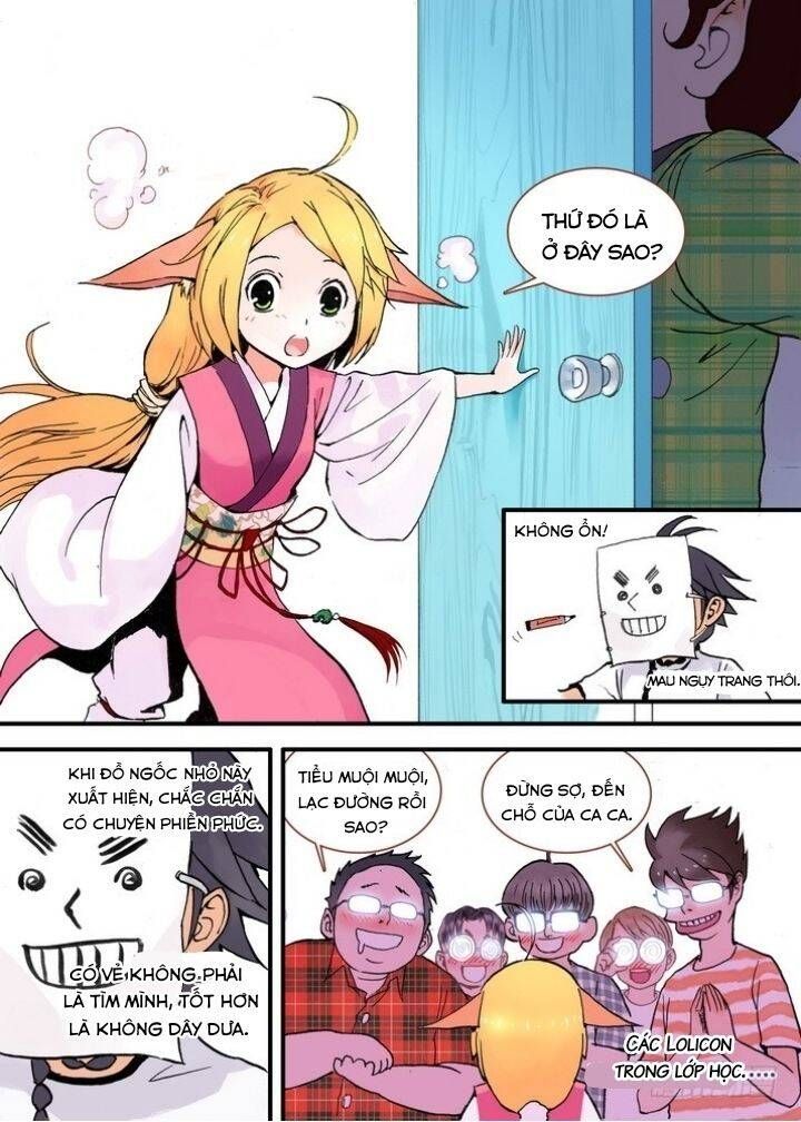 đọc truyện Hồ Yêu Tiểu Hồng Nương Chương 22.2 ảnh 10 tại Thiên Thai Truyện