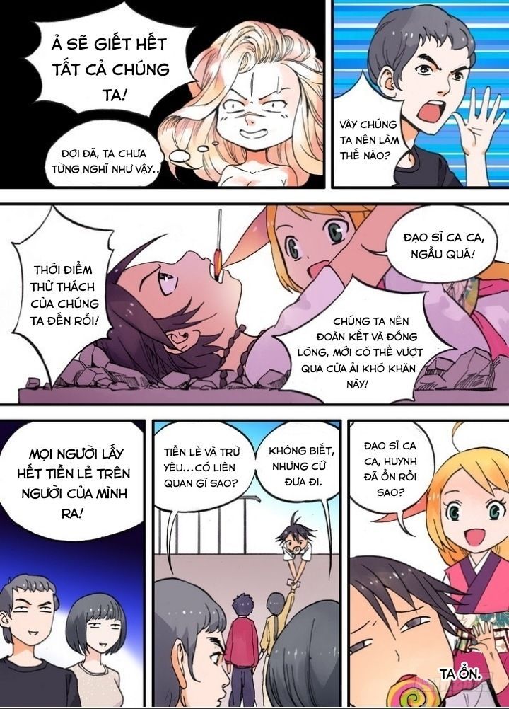 đọc truyện Hồ Yêu Tiểu Hồng Nương Chương 23.1 ảnh 12 tại Thiên Thai Truyện