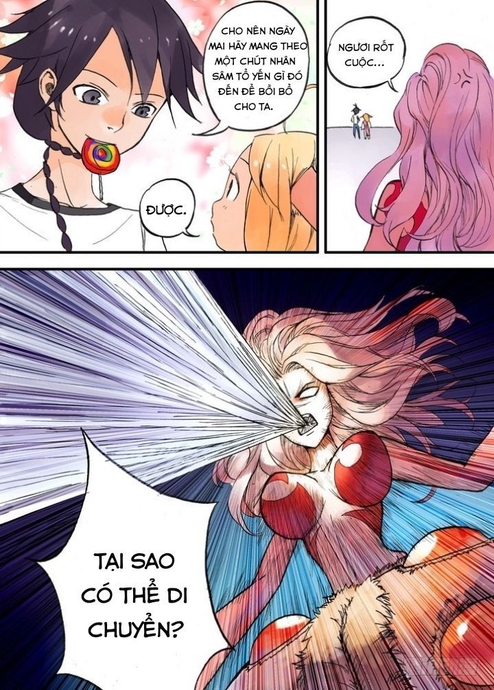 đọc truyện Hồ Yêu Tiểu Hồng Nương Chương 23.1 ảnh 13 tại Thiên Thai Truyện