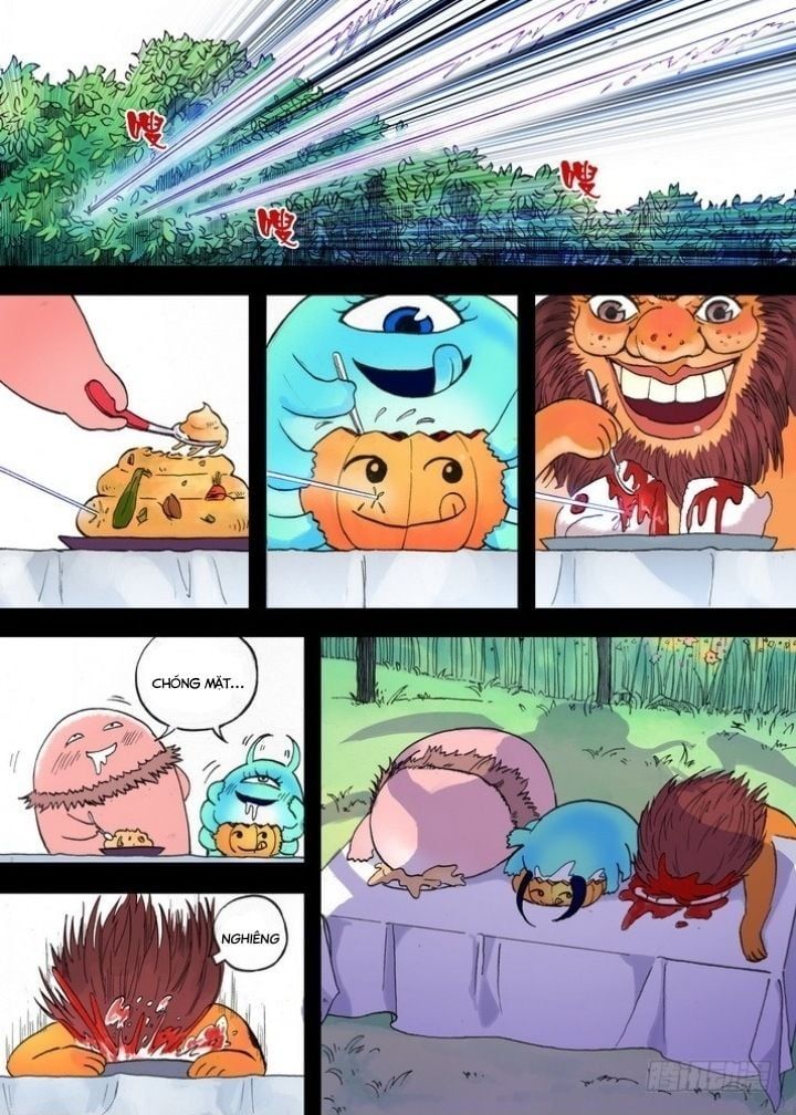 đọc truyện Hồ Yêu Tiểu Hồng Nương Chương 23.1 ảnh 7 tại Thiên Thai Truyện