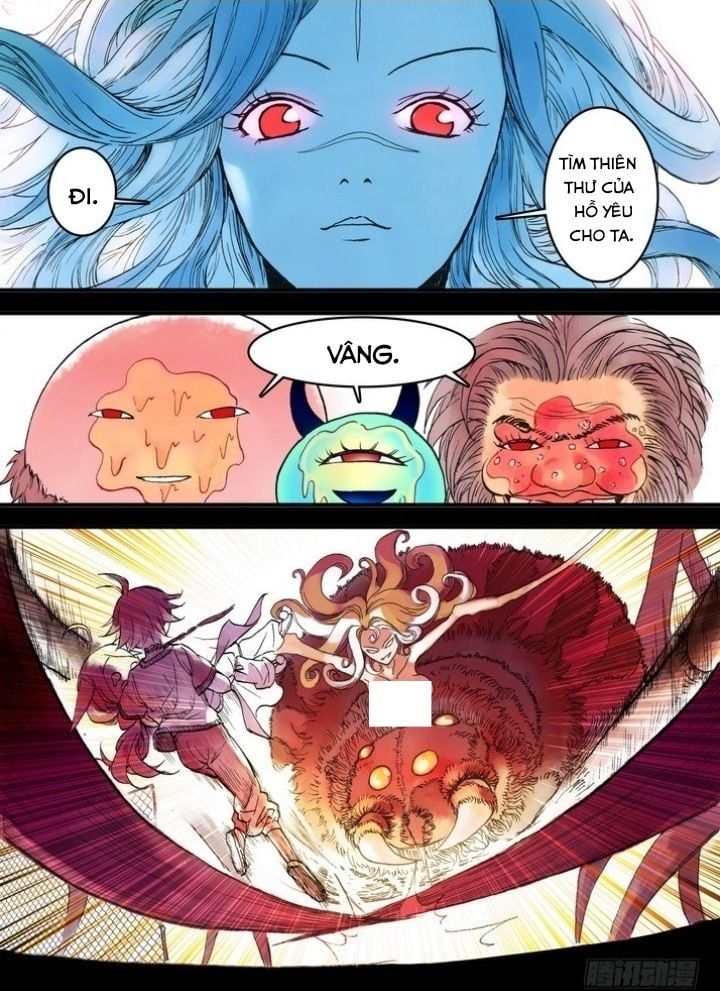 đọc truyện Hồ Yêu Tiểu Hồng Nương Chương 23.1 ảnh 8 tại Thiên Thai Truyện