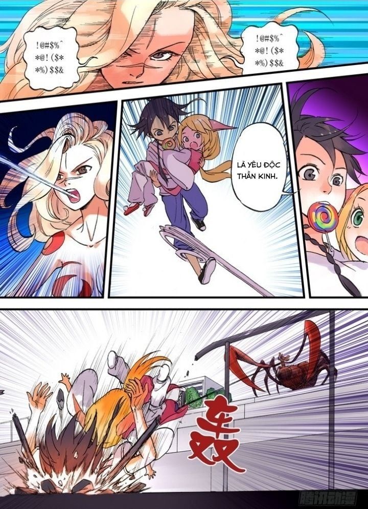 đọc truyện Hồ Yêu Tiểu Hồng Nương Chương 23.1 ảnh 9 tại Thiên Thai Truyện