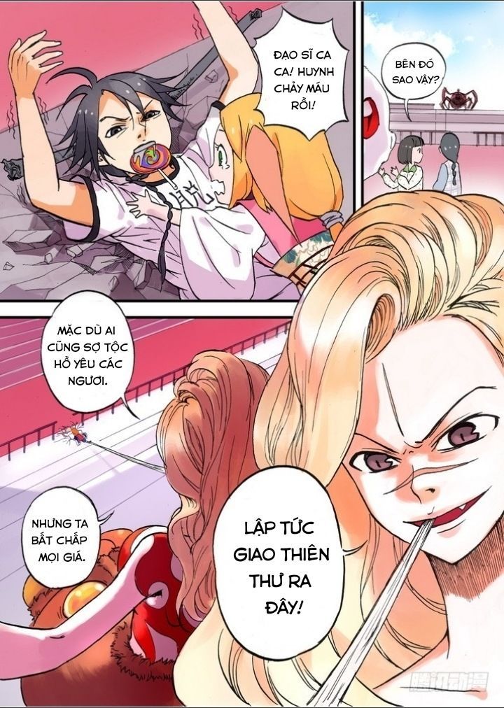 đọc truyện Hồ Yêu Tiểu Hồng Nương Chương 23.1 ảnh 10 tại Thiên Thai Truyện