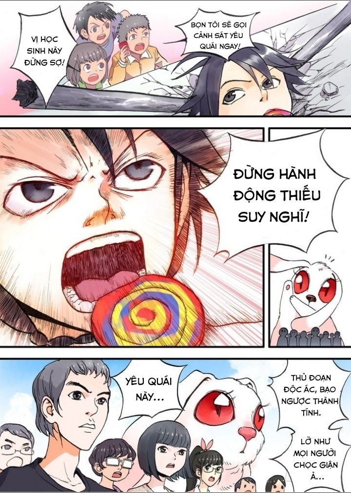 đọc truyện Hồ Yêu Tiểu Hồng Nương Chương 23.1 ảnh 11 tại Thiên Thai Truyện