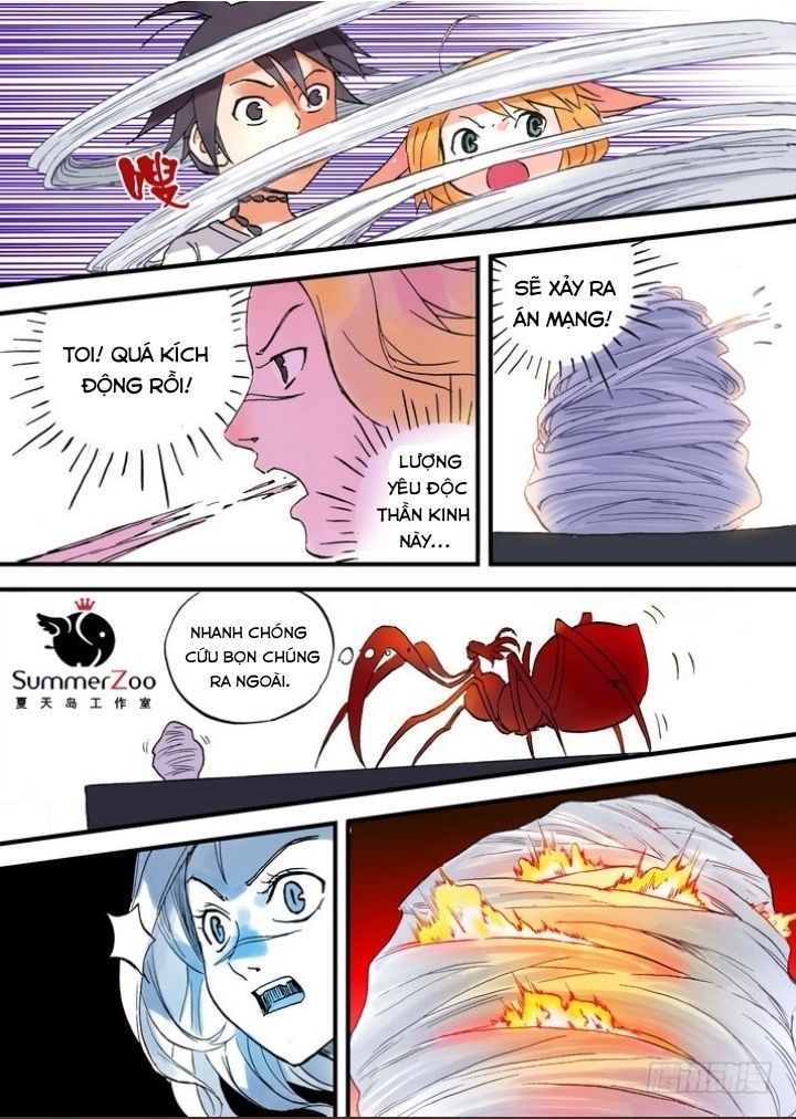 đọc truyện Hồ Yêu Tiểu Hồng Nương Chương 23.2 ảnh 5 tại Thiên Thai Truyện