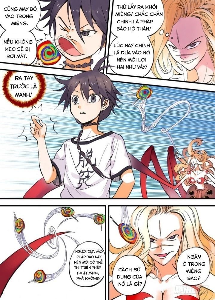 đọc truyện Hồ Yêu Tiểu Hồng Nương Chương 23.2 ảnh 8 tại Thiên Thai Truyện