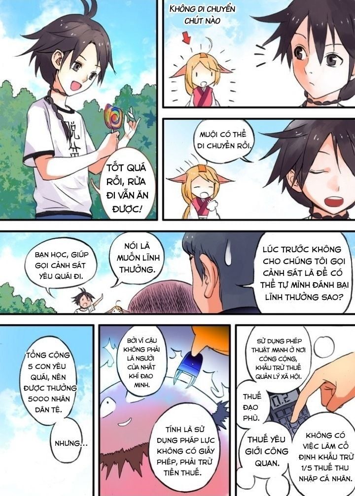 đọc truyện Hồ Yêu Tiểu Hồng Nương Chương 23.2 ảnh 11 tại Thiên Thai Truyện