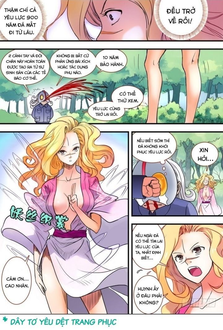 đọc truyện Hồ Yêu Tiểu Hồng Nương Chương 24.1 ảnh 13 tại Thiên Thai Truyện