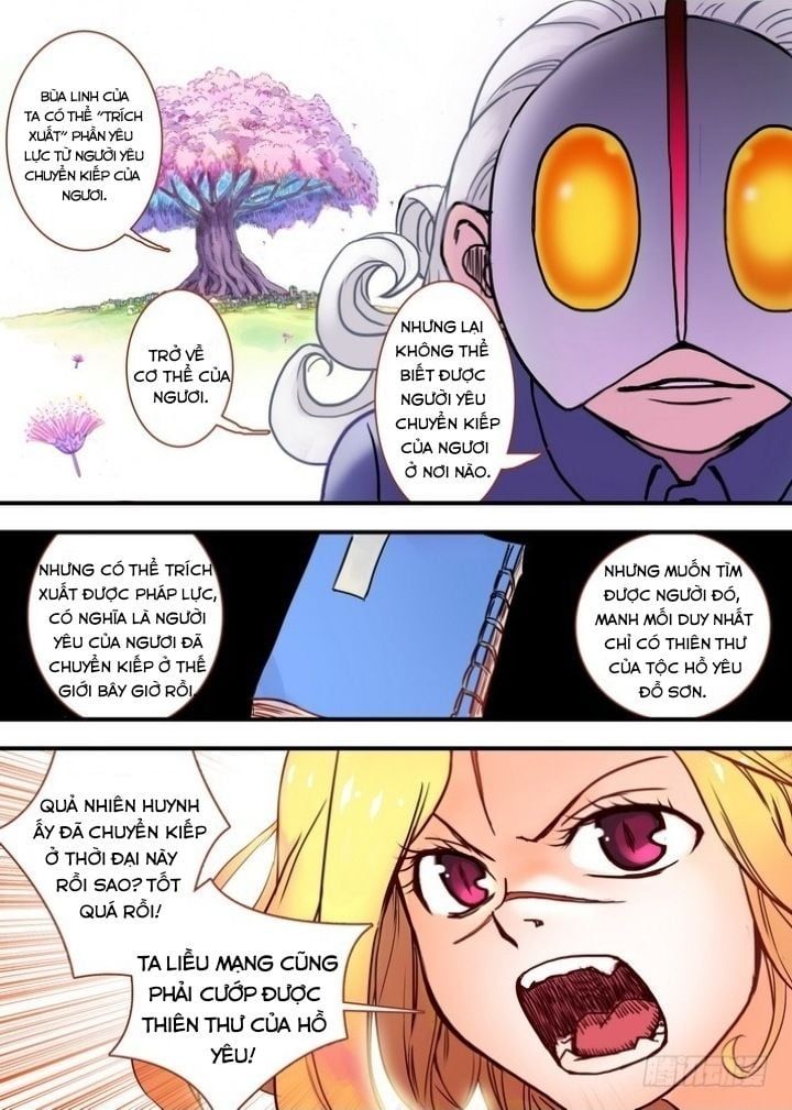 đọc truyện Hồ Yêu Tiểu Hồng Nương Chương 24.1 ảnh 14 tại Thiên Thai Truyện