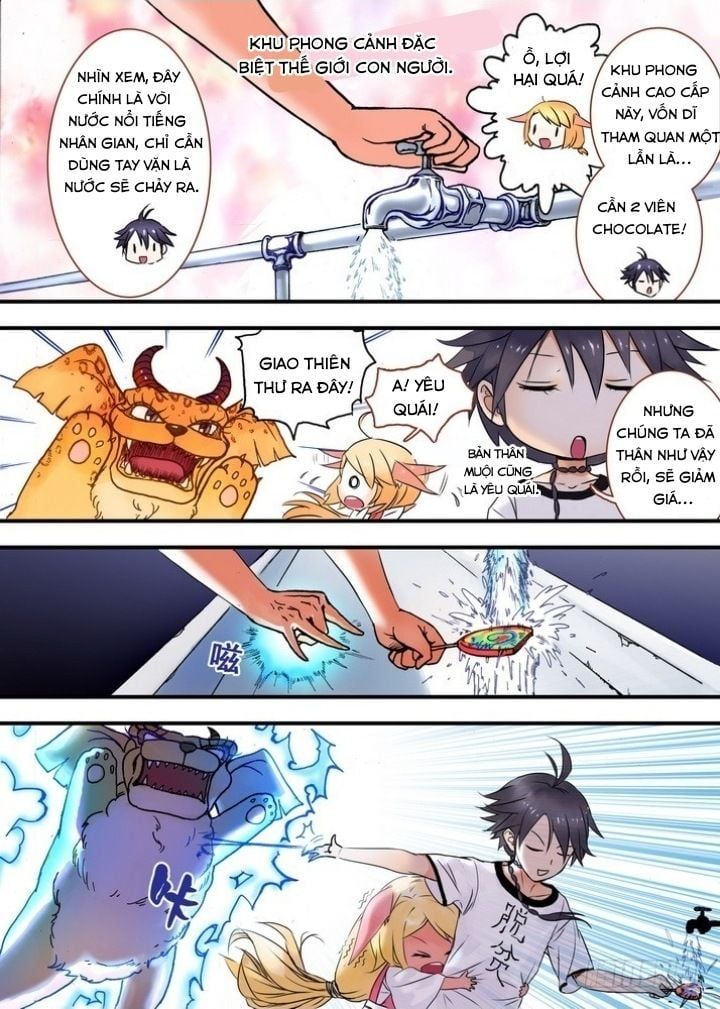 đọc truyện Hồ Yêu Tiểu Hồng Nương Chương 24.1 ảnh 6 tại Thiên Thai Truyện