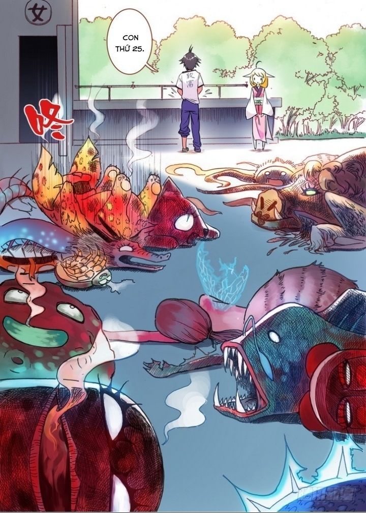 đọc truyện Hồ Yêu Tiểu Hồng Nương Chương 24.1 ảnh 7 tại Thiên Thai Truyện