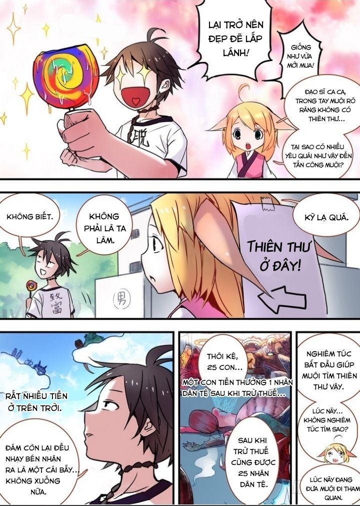 đọc truyện Hồ Yêu Tiểu Hồng Nương Chương 24.1 ảnh 8 tại Thiên Thai Truyện