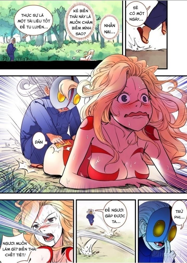 đọc truyện Hồ Yêu Tiểu Hồng Nương Chương 24.1 ảnh 10 tại Thiên Thai Truyện