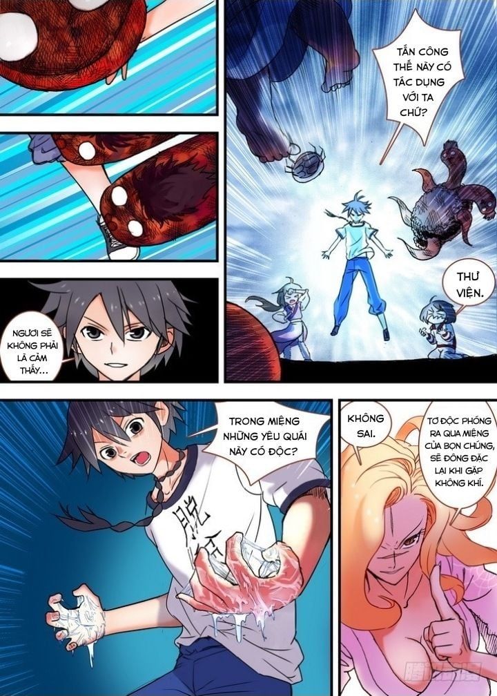 đọc truyện Hồ Yêu Tiểu Hồng Nương Chương 24.2 ảnh 13 tại Thiên Thai Truyện