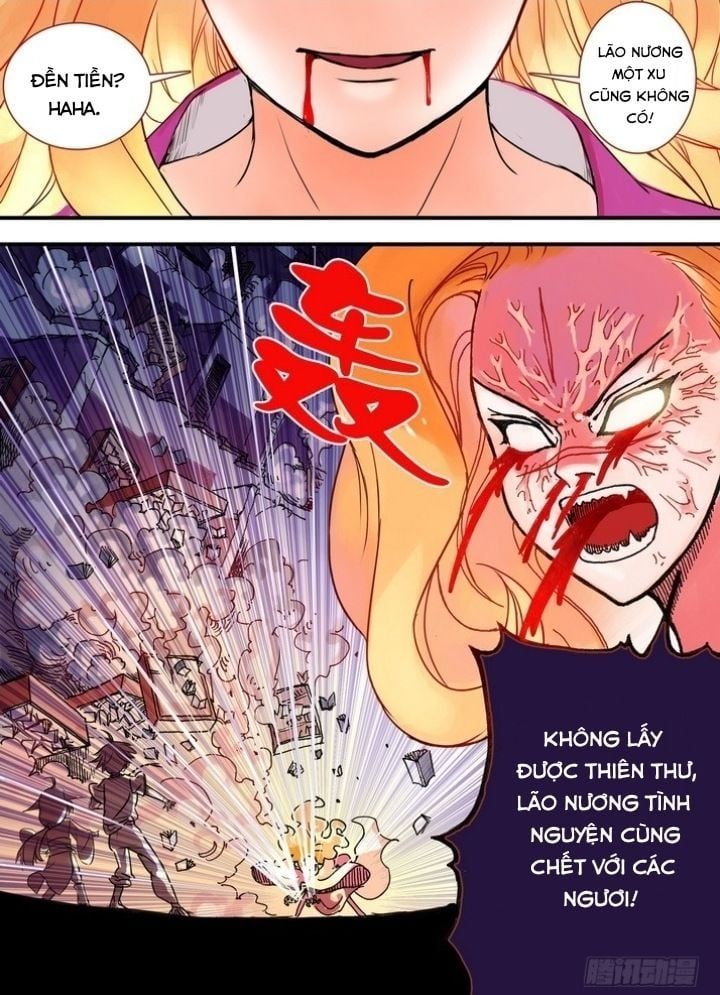 đọc truyện Hồ Yêu Tiểu Hồng Nương Chương 24.2 ảnh 15 tại Thiên Thai Truyện