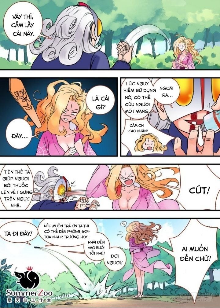 đọc truyện Hồ Yêu Tiểu Hồng Nương Chương 24.2 ảnh 5 tại Thiên Thai Truyện