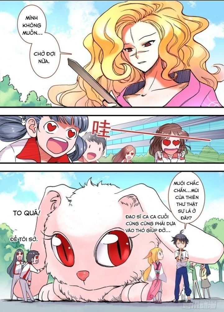 đọc truyện Hồ Yêu Tiểu Hồng Nương Chương 24.2 ảnh 6 tại Thiên Thai Truyện