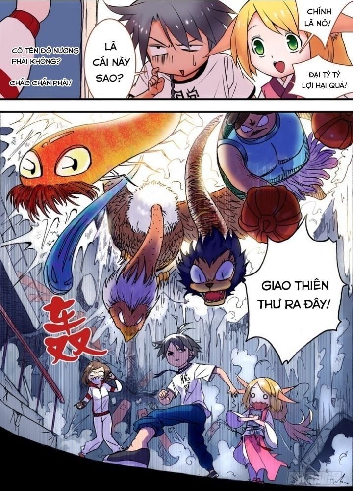 đọc truyện Hồ Yêu Tiểu Hồng Nương Chương 24.2 ảnh 9 tại Thiên Thai Truyện