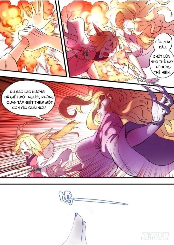 đọc truyện Hồ Yêu Tiểu Hồng Nương Chương 25.1 ảnh 12 tại Thiên Thai Truyện